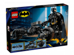 LEGO® DC Comics Super Heroes 76273 - Zostaviteľná figúrka: Batman™ a motorka Bat-Pod